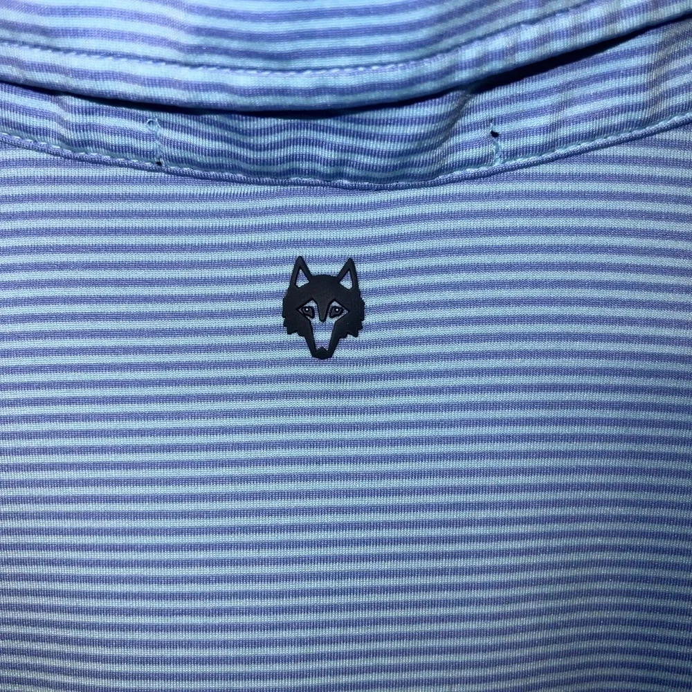 Greyson Purple and Blue Polo Shirt - Picture 5 of 5